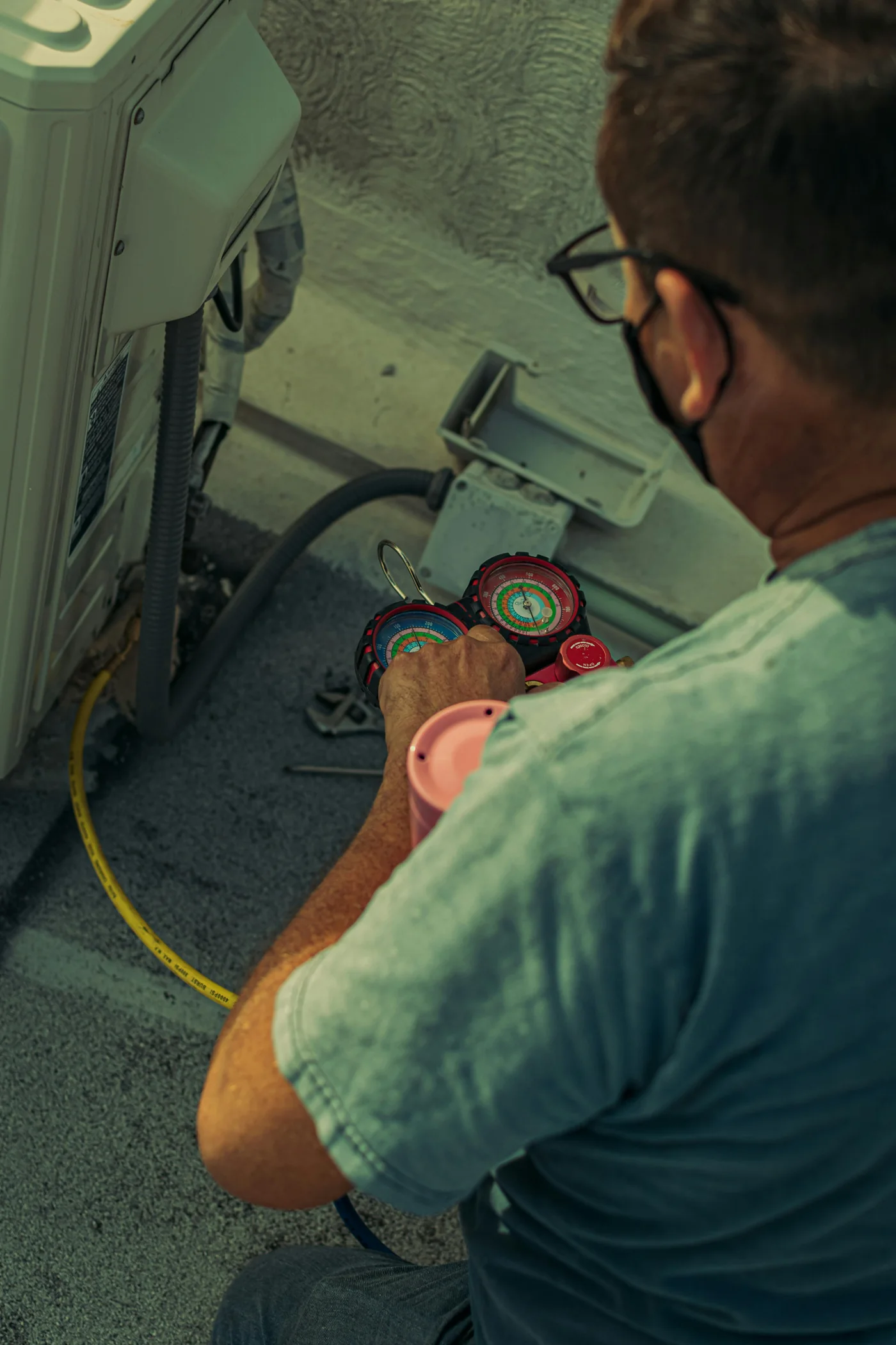 AC maintenance project