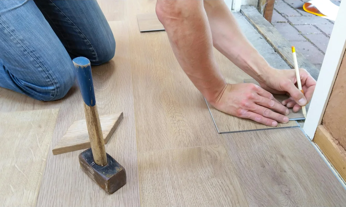 Wood flooring installation and finishing service