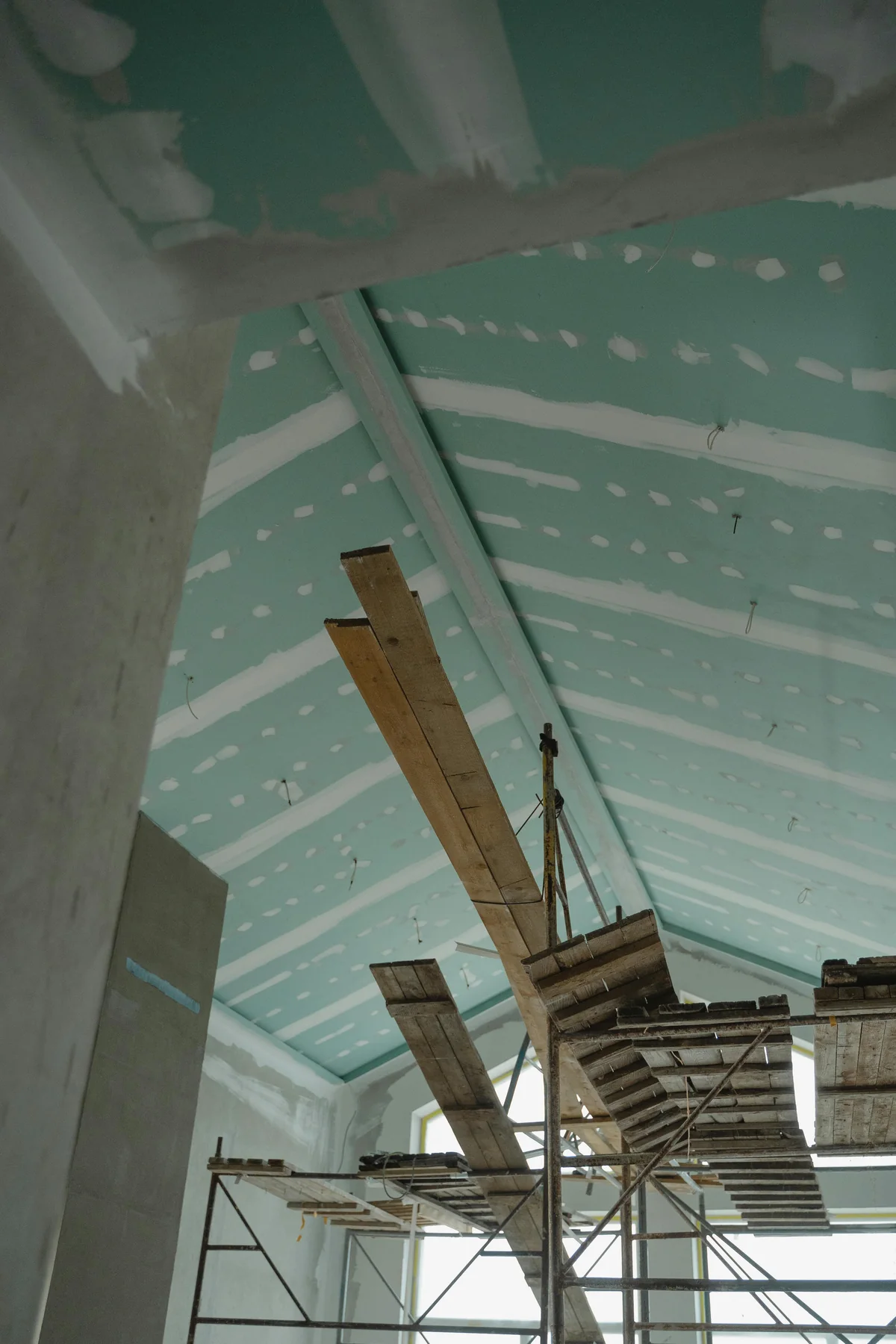 False Ceiling & Light Partitions Installation