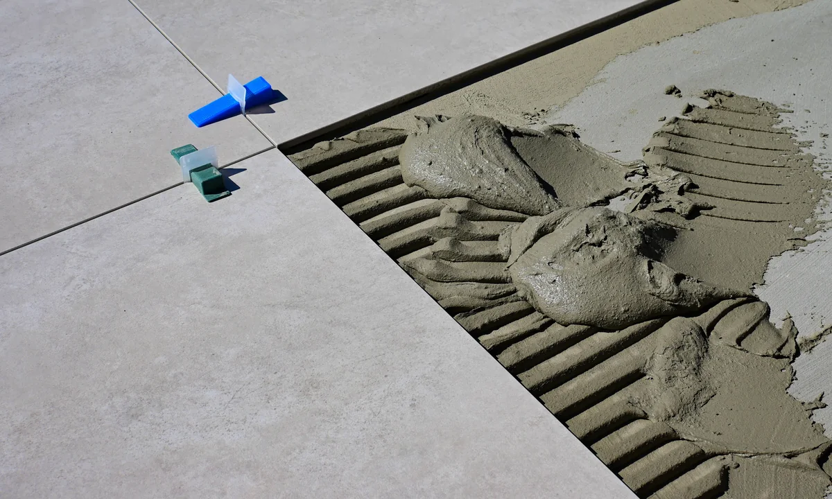 Floor & Wall Tiling Works